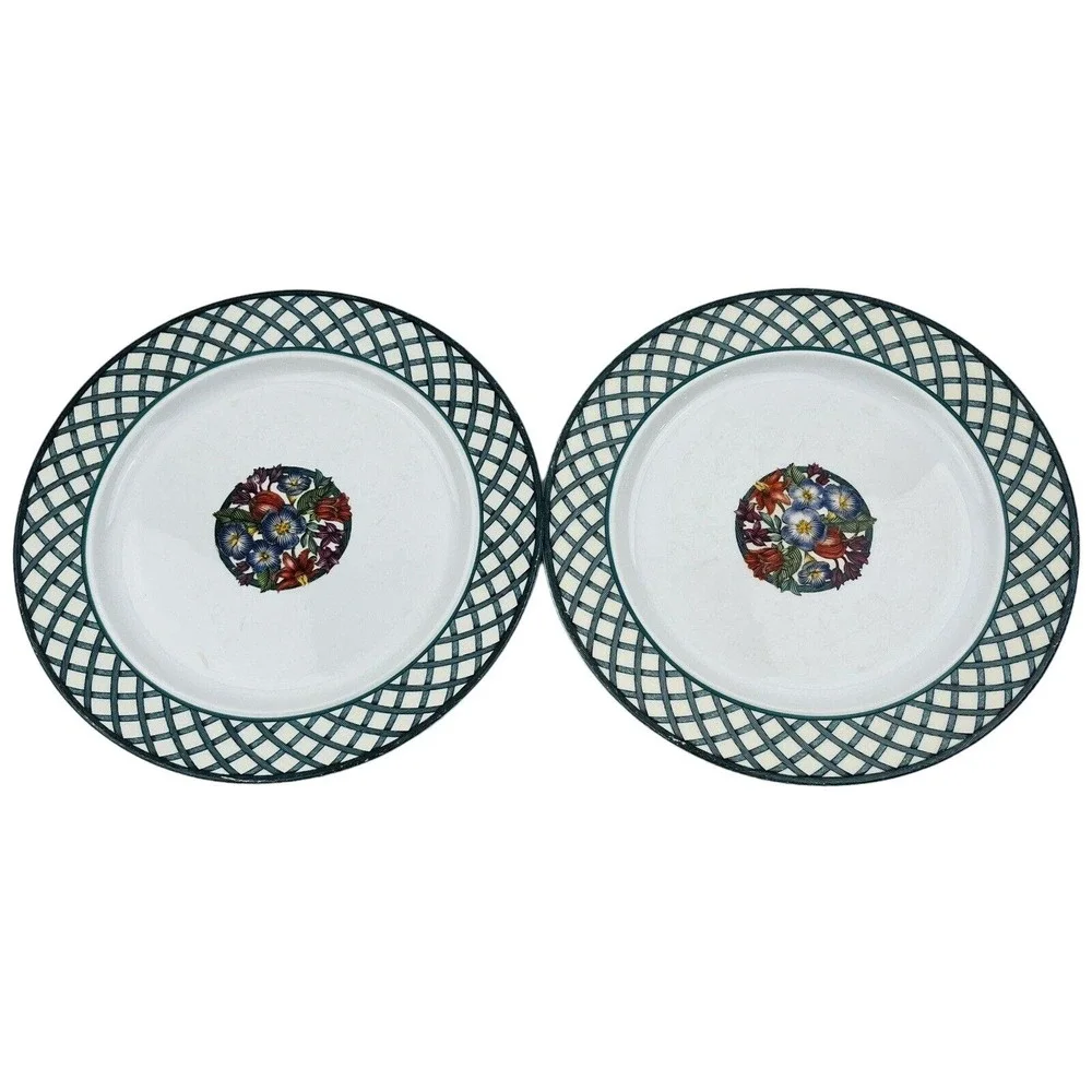 Dansk Nordic Garden 2 Salad Plate Lot 9